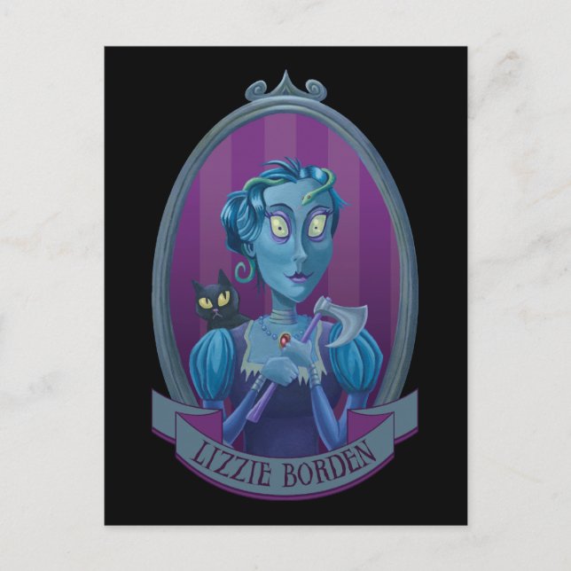 Carte postale Lizzie Borden (Devant)