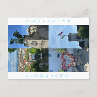 Carte postale Ljubljana