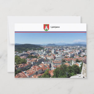 Carte Postale Ljubljana - Slovénie