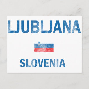 Carte Postale Ljubljana Slovénie Designs