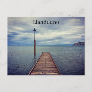 Carte Postale Llandudno