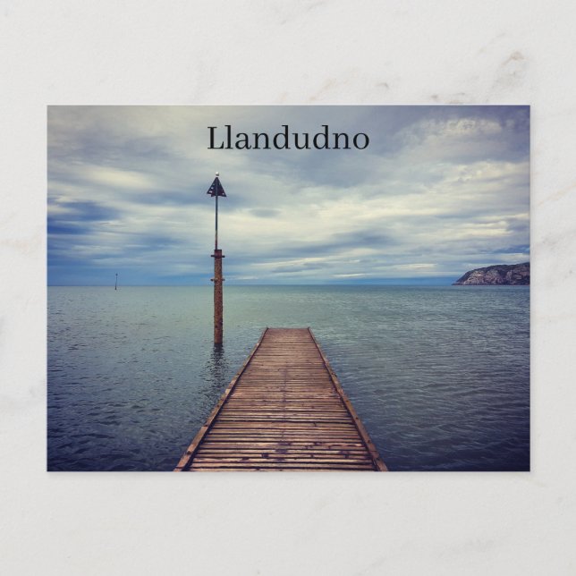 Carte Postale Llandudno (Devant)