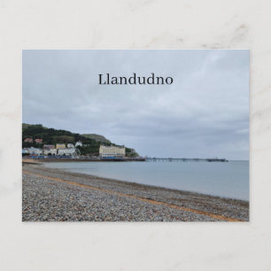 Carte Postale Llandudno