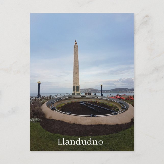 Carte Postale Llandudno (Devant)