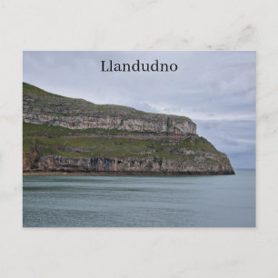 Carte Postale Llandudno