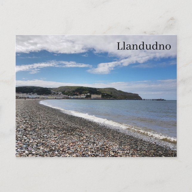Carte Postale Llandudno (Devant)