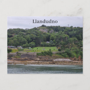 Carte Postale Llandudno
