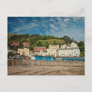 Carte Postale Llandudno North Wales Seaside