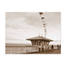 Llandudno quai Nord Pays de Galles