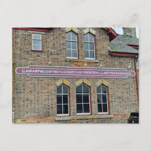 Carte Postale Llanfair­pwllgwyngyll­