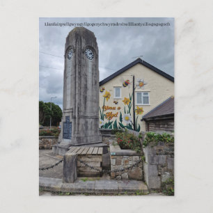 Carte Postale Llanfair­pwllgwyngyll­