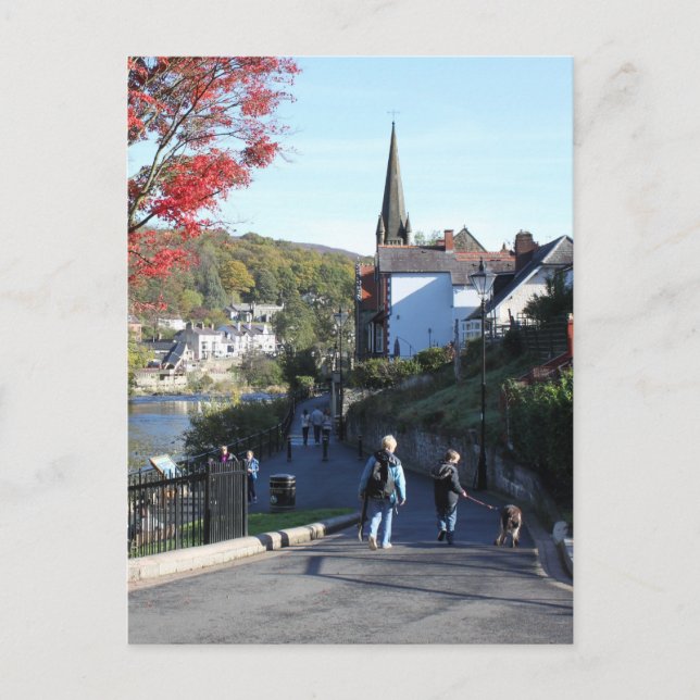 Carte Postale Llangollen (Devant)