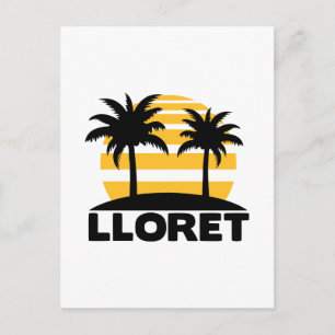 Carte Postale Lloret de Mar