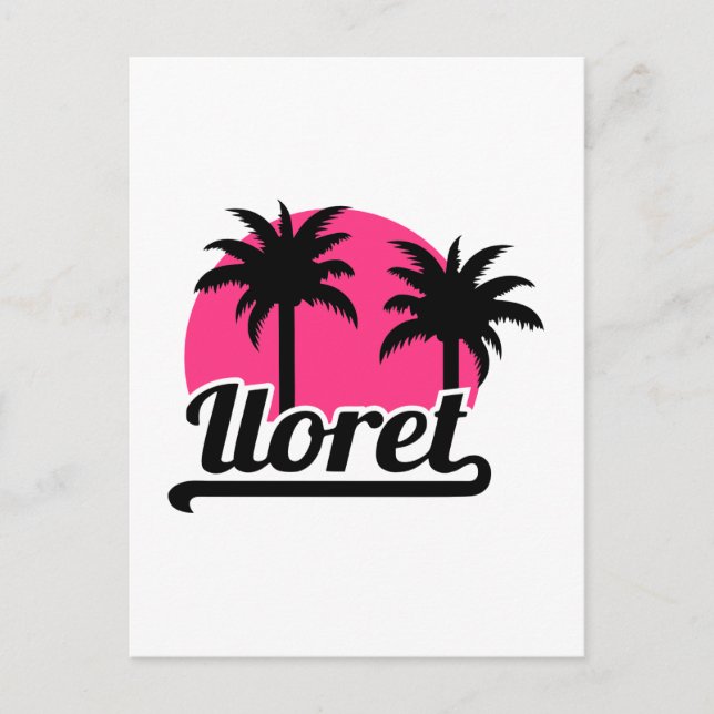Carte Postale Lloret de Mar (Devant)