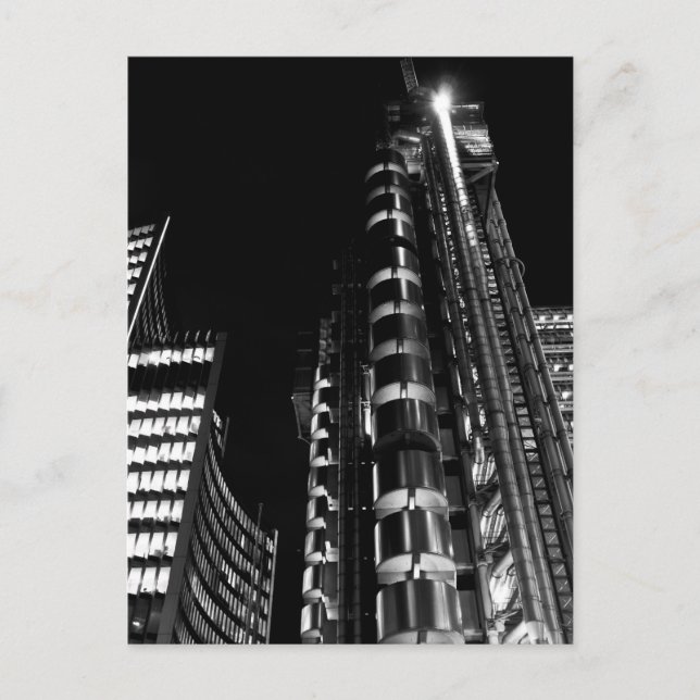 Carte Postale Lloyd's Building Londres (Devant)