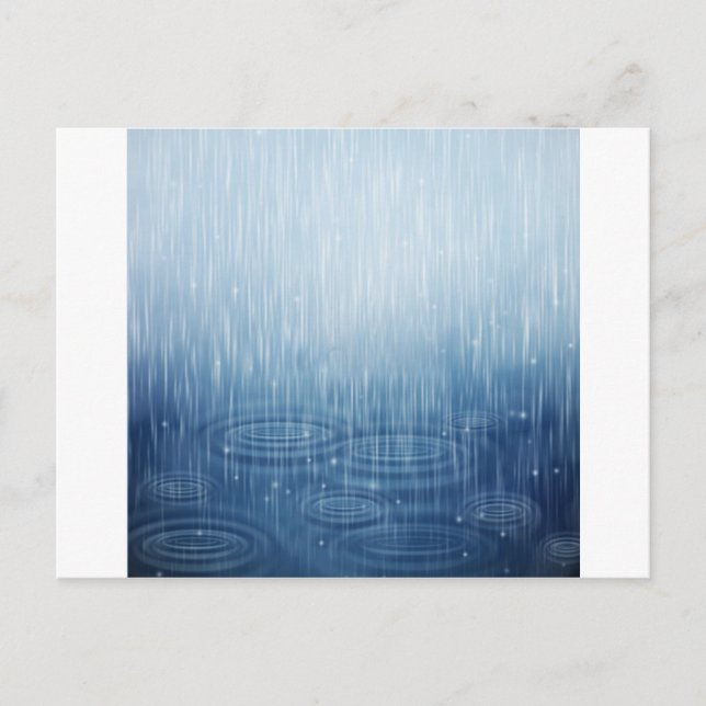 Carte Postale Lluvia (Devant)