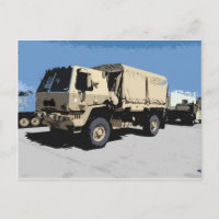 LMTV MILITAIRE AMÉRICAINE