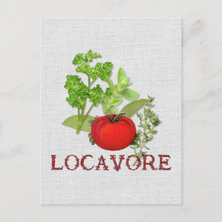 Carte Postale Locavore