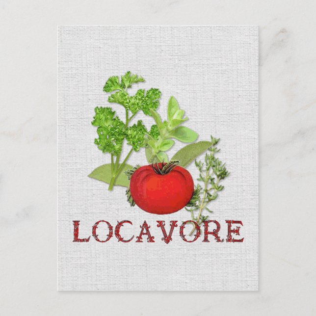 Carte Postale Locavore (Devant)