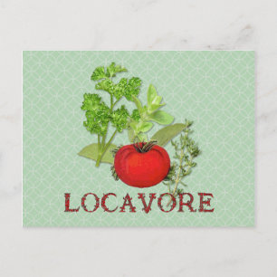 Carte Postale Locavore