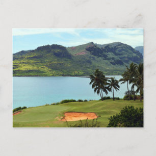 Carte Postale L'Océan à Hokuala, Kauai, Hawaii