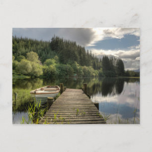 Carte Postale Loch Ard Jetty