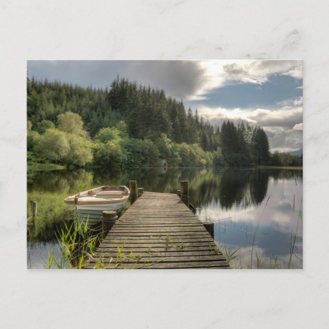 Carte Postale Loch Ard Jetty (Devant)