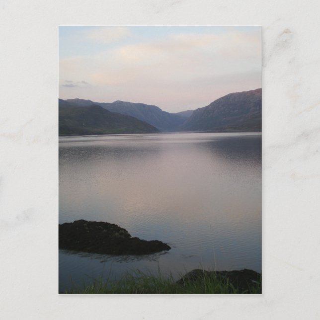 Carte Postale Loch Assynt, Sutherland (Devant)