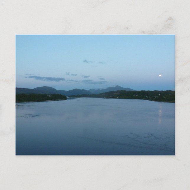 Carte Postale Loch Etive et Ben Cruachan Postcard (Devant)