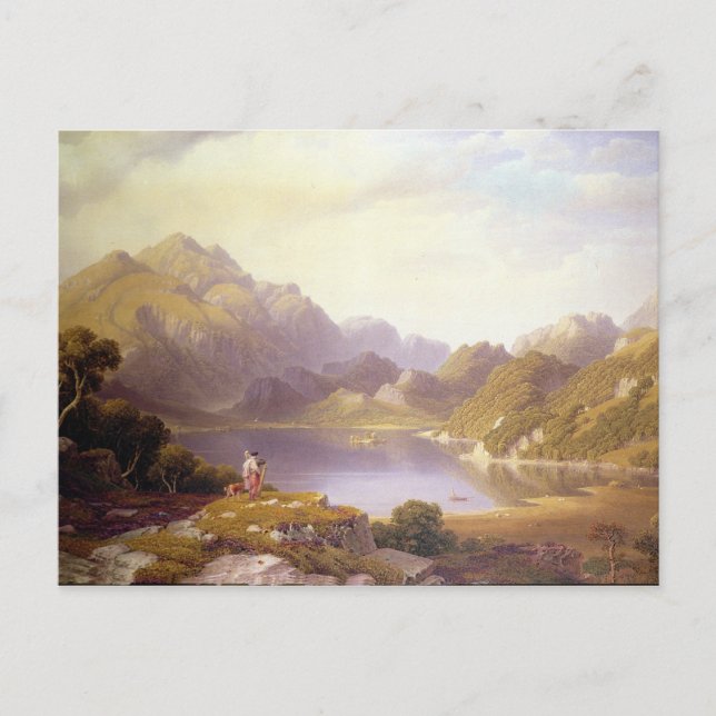 Carte Postale Loch Katrine (Devant)