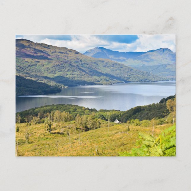Carte Postale Loch Lomond (Devant)