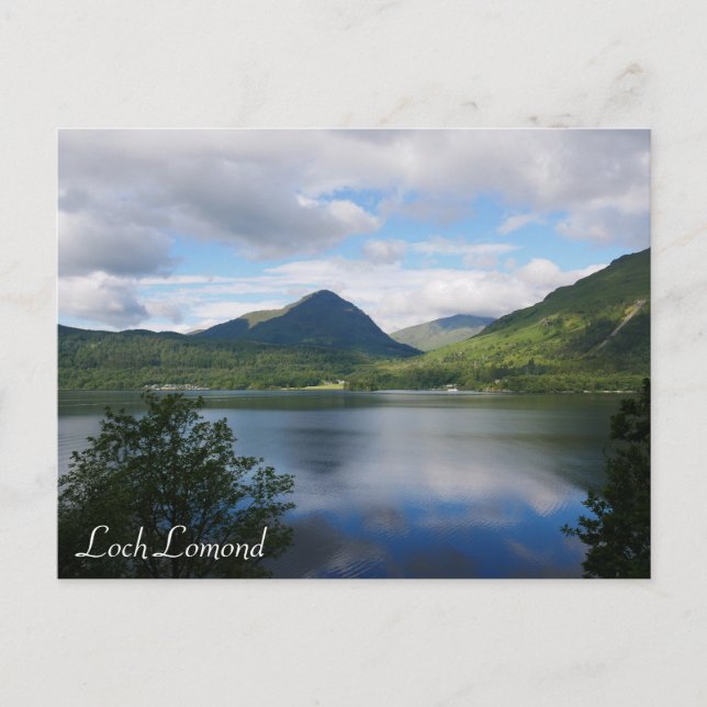 Carte postale Loch Lomond (Devant)