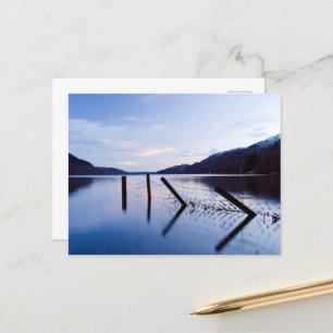 Carte postale Loch Lomond, Écosse