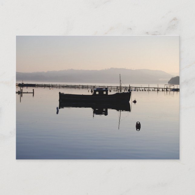 Carte Postale Loch Lomond - Ecosse (Devant)