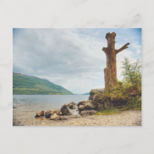 Carte Postale Loch Lomond, Écosse