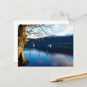 Carte postale Loch Lomond, Tarbet, Écosse