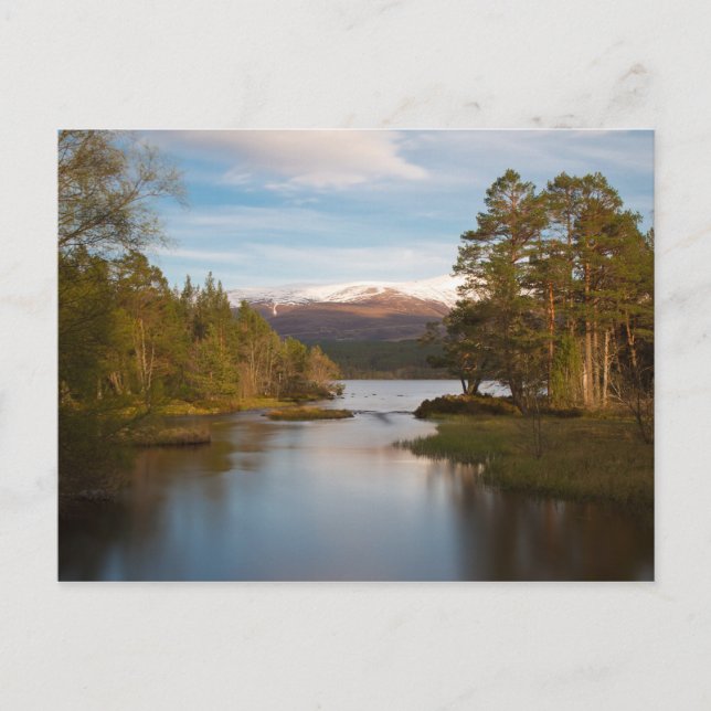 Carte postale Loch Morlich (Devant)