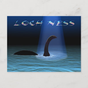 Carte Postale Loch Ness 1