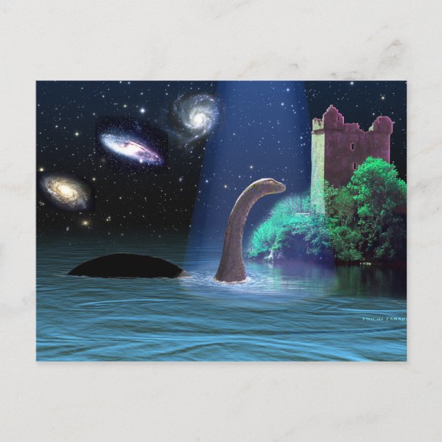 Carte Postale Loch Ness 2 (Devant)
