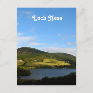 Carte Postale Loch Ness en Écosse