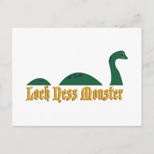 Carte Postale Loch Ness Monster