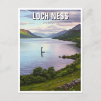 Loch Ness Nessie Travel