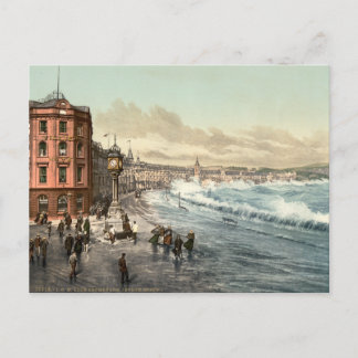 Carte Postale Loch Promenade I, Douglas, Île de Man, Angleterre