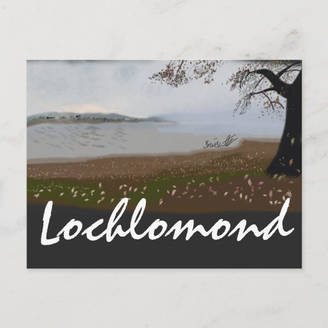 Carte postale Lochlomond (Devant)