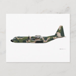 Carte Postale Lockheed C-130 Hercules Vietnam