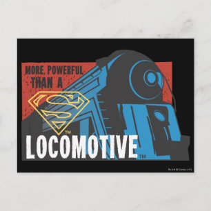 Carte Postale Locomotive