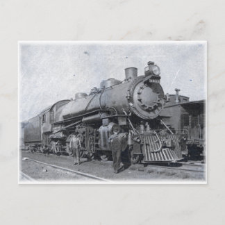 Carte Postale Locomotive à vapeur B & O 4013