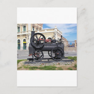 Carte Postale Locomotive à vapeur tôt à Carthagène