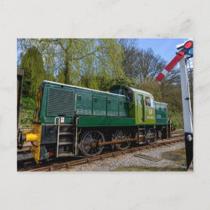 Carte postale Locomotive Diesel