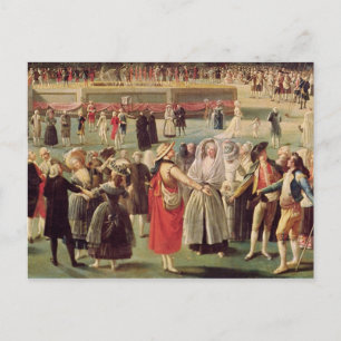 Carte Postale L'odeur du ballon Montgolfier